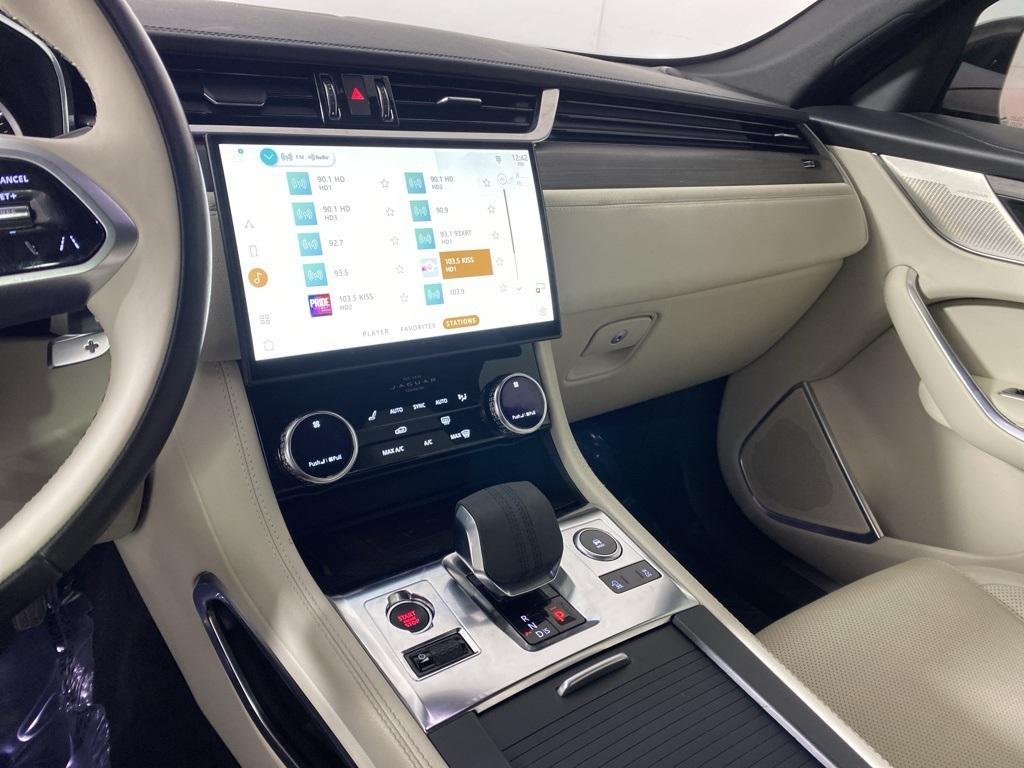 used 2021 Jaguar F-PACE car, priced at $37,980