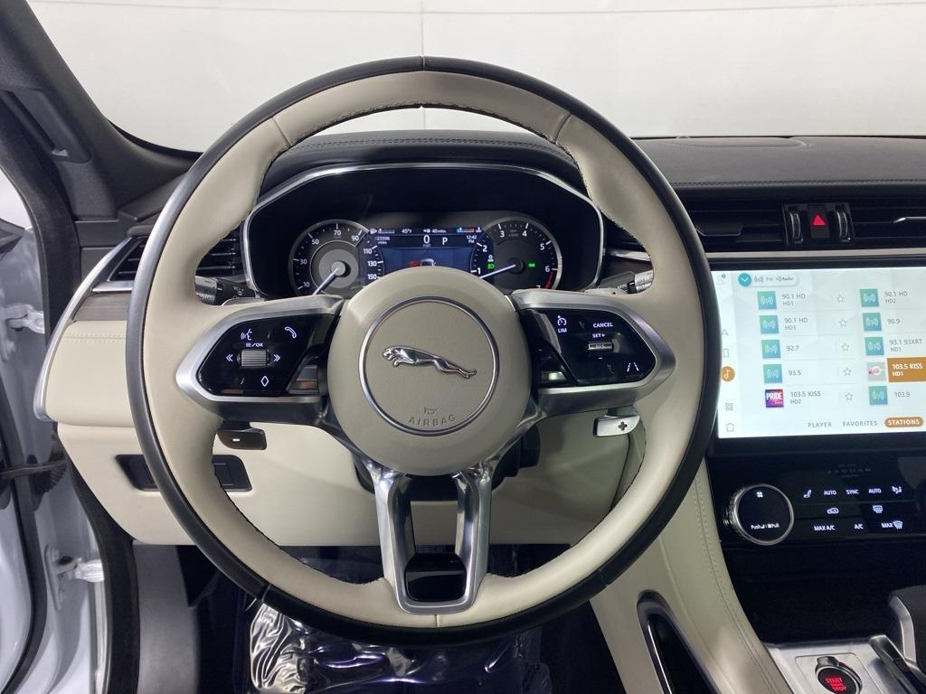 used 2021 Jaguar F-PACE car, priced at $37,980