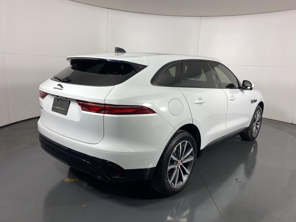used 2021 Jaguar F-PACE car, priced at $37,980