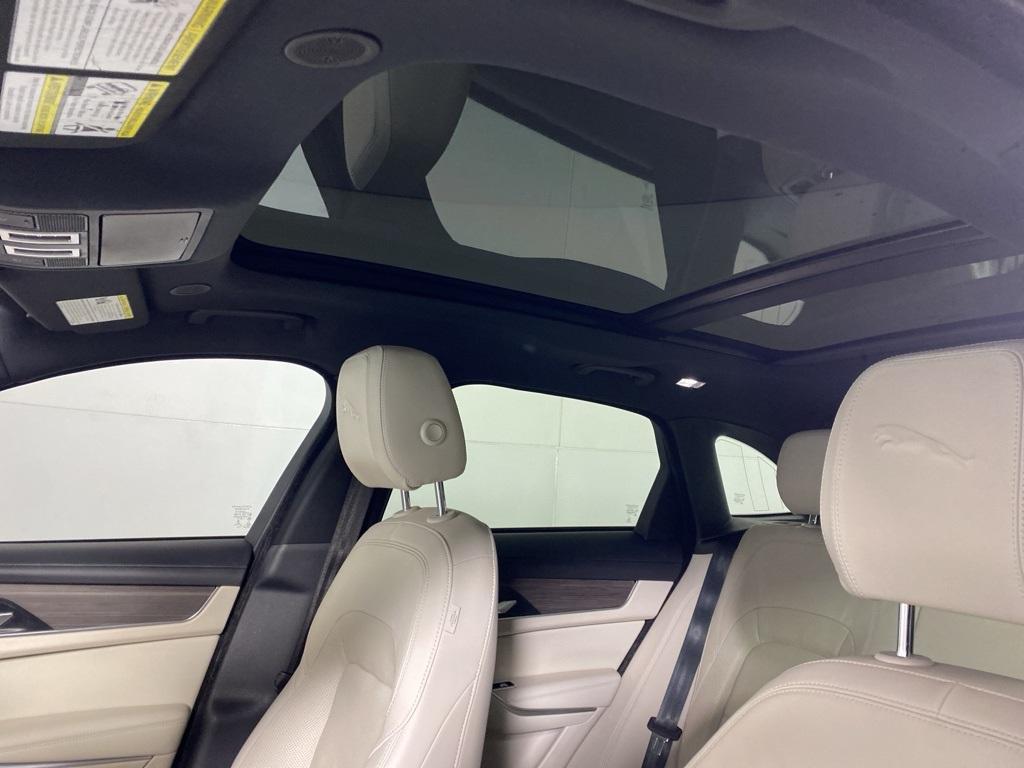 used 2021 Jaguar F-PACE car, priced at $37,980