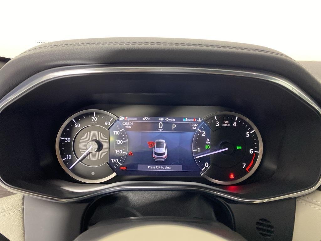 used 2021 Jaguar F-PACE car, priced at $37,980