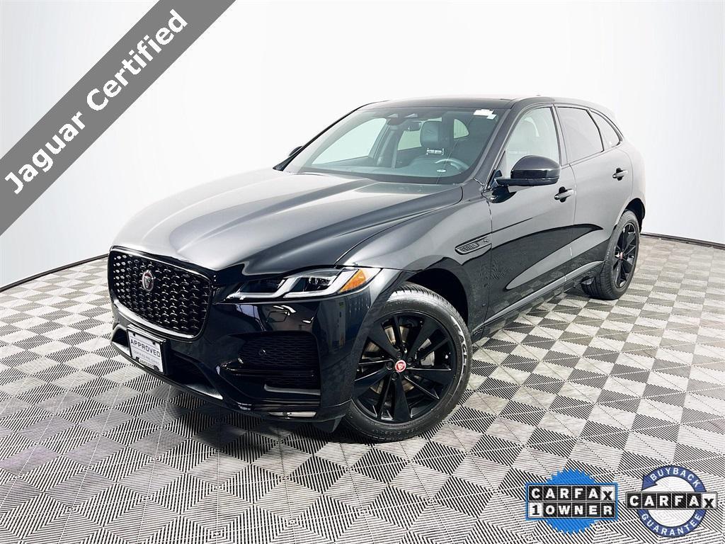 used 2023 Jaguar F-PACE car, priced at $41,663