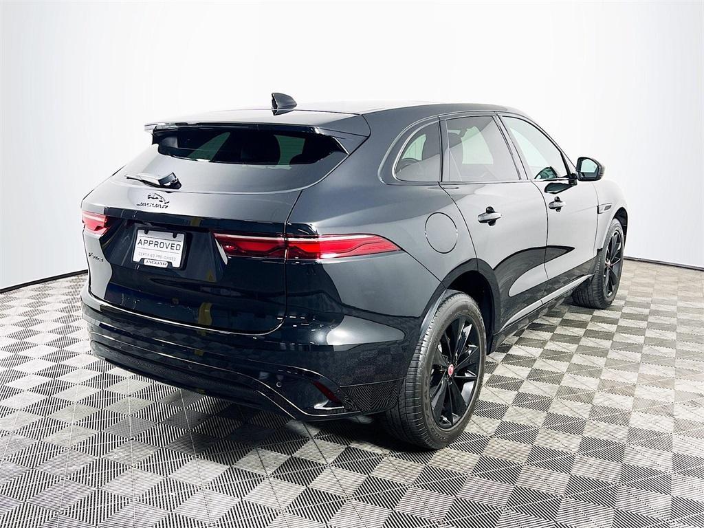 used 2023 Jaguar F-PACE car, priced at $41,663