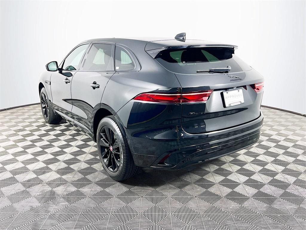 used 2023 Jaguar F-PACE car, priced at $41,663