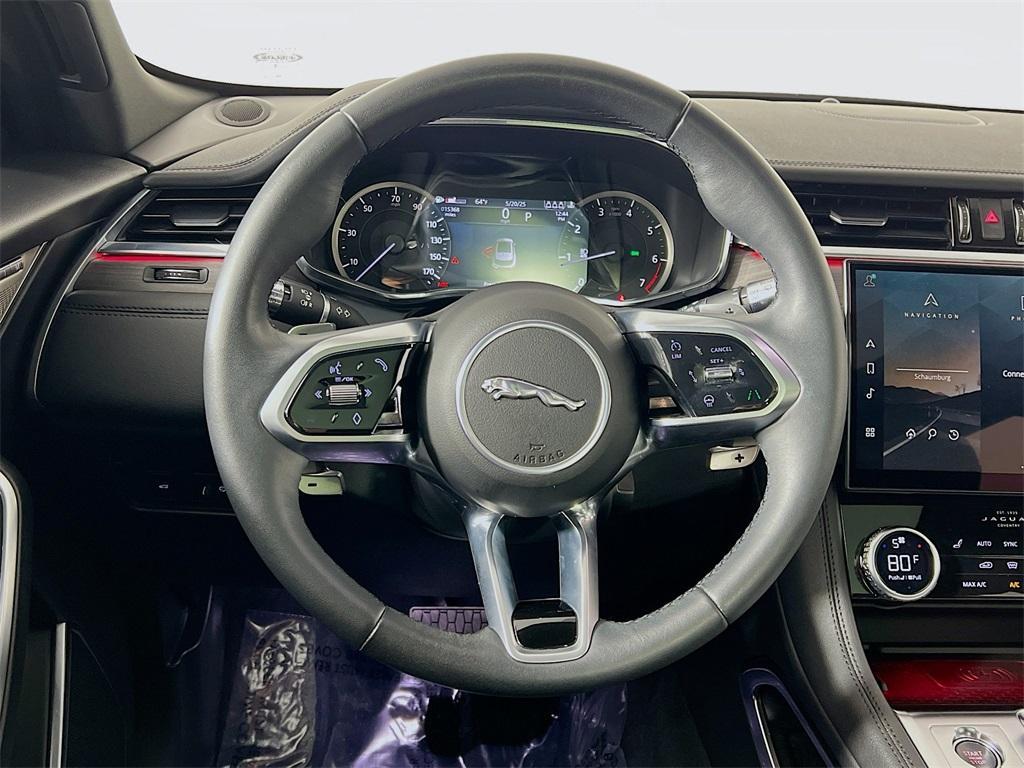 used 2023 Jaguar F-PACE car, priced at $41,663