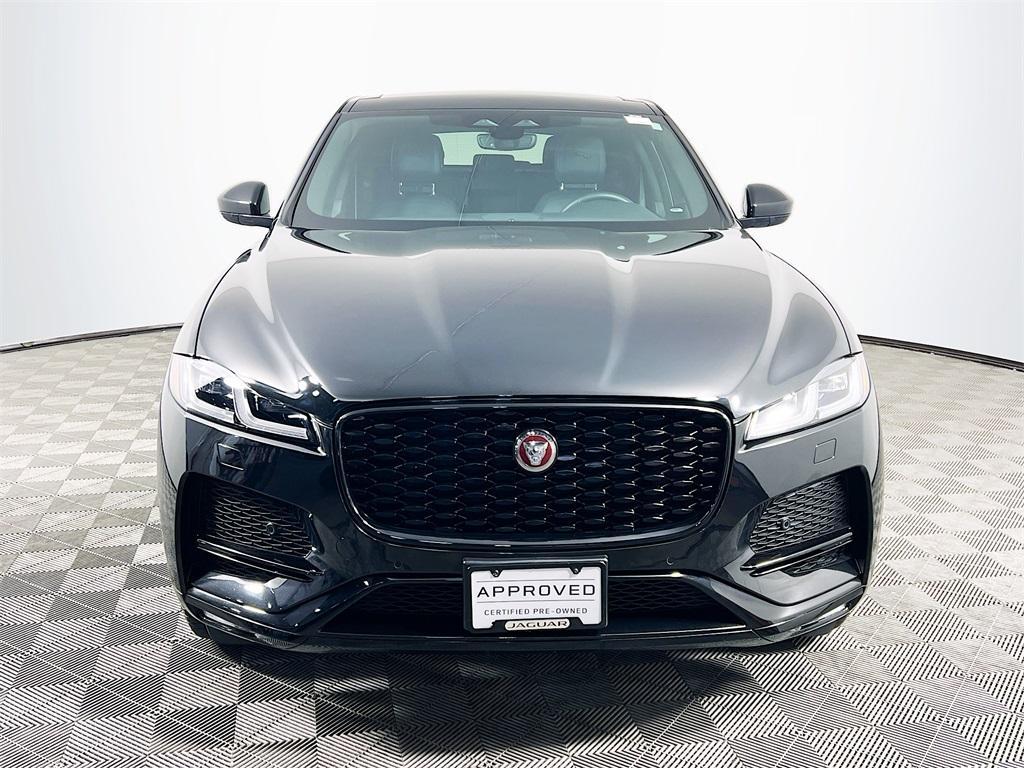used 2023 Jaguar F-PACE car, priced at $41,663