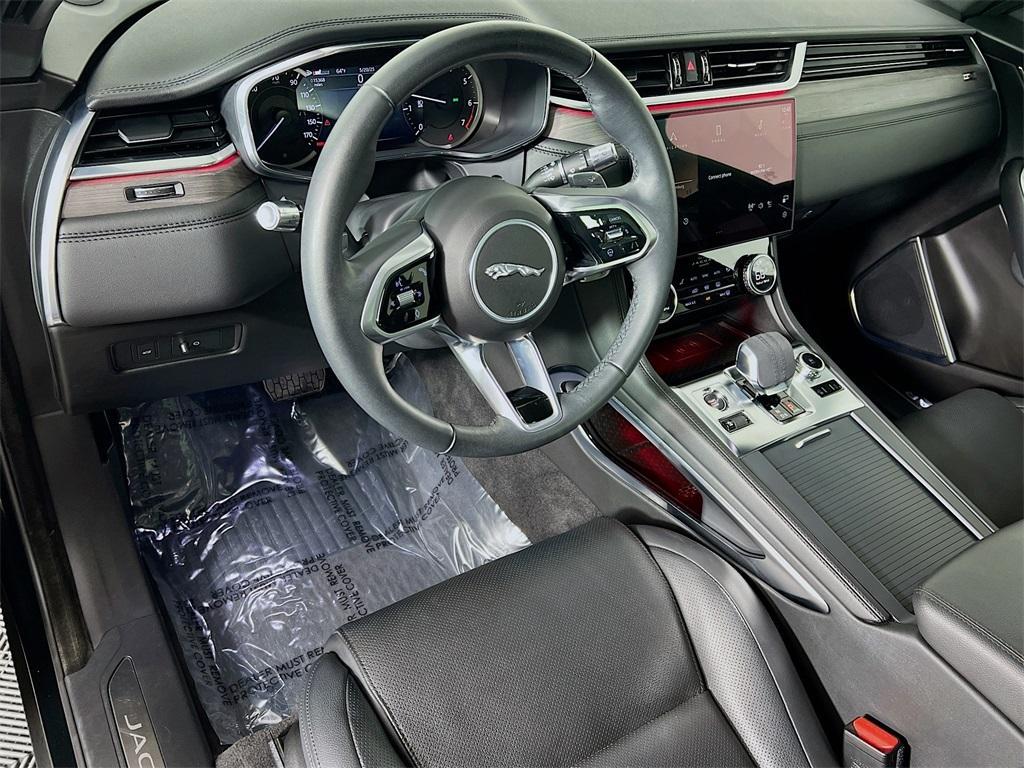 used 2023 Jaguar F-PACE car, priced at $41,663