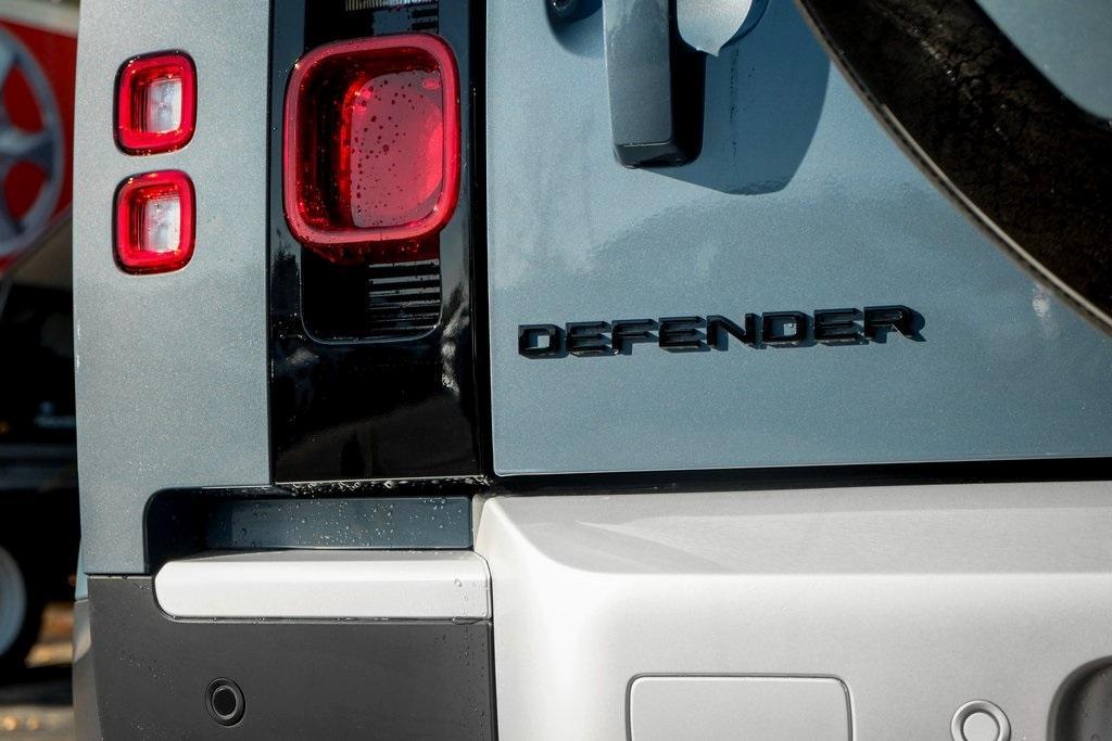 new 2025 Land Rover Defender car, priced at $77,428