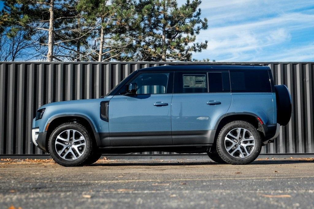 new 2025 Land Rover Defender car, priced at $77,428