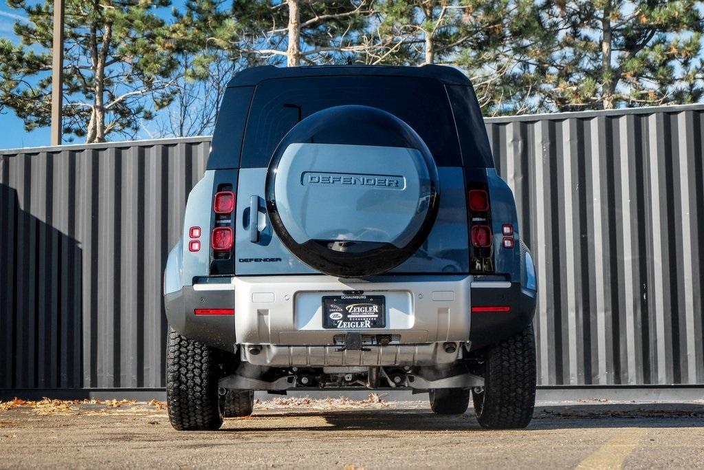 new 2025 Land Rover Defender car, priced at $77,428