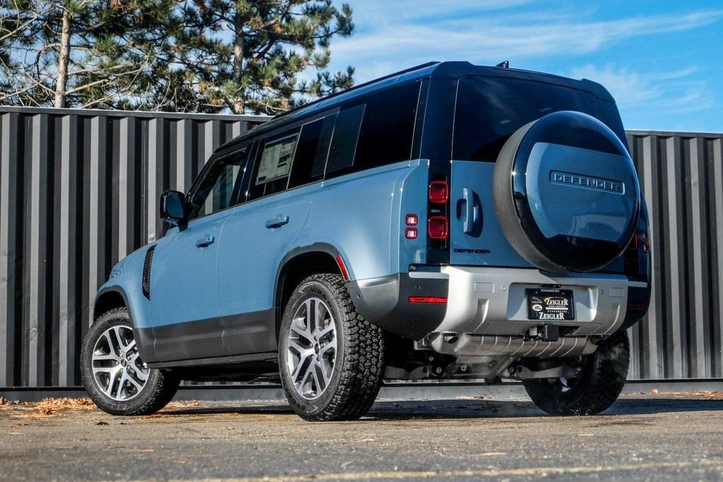 new 2025 Land Rover Defender car, priced at $77,428