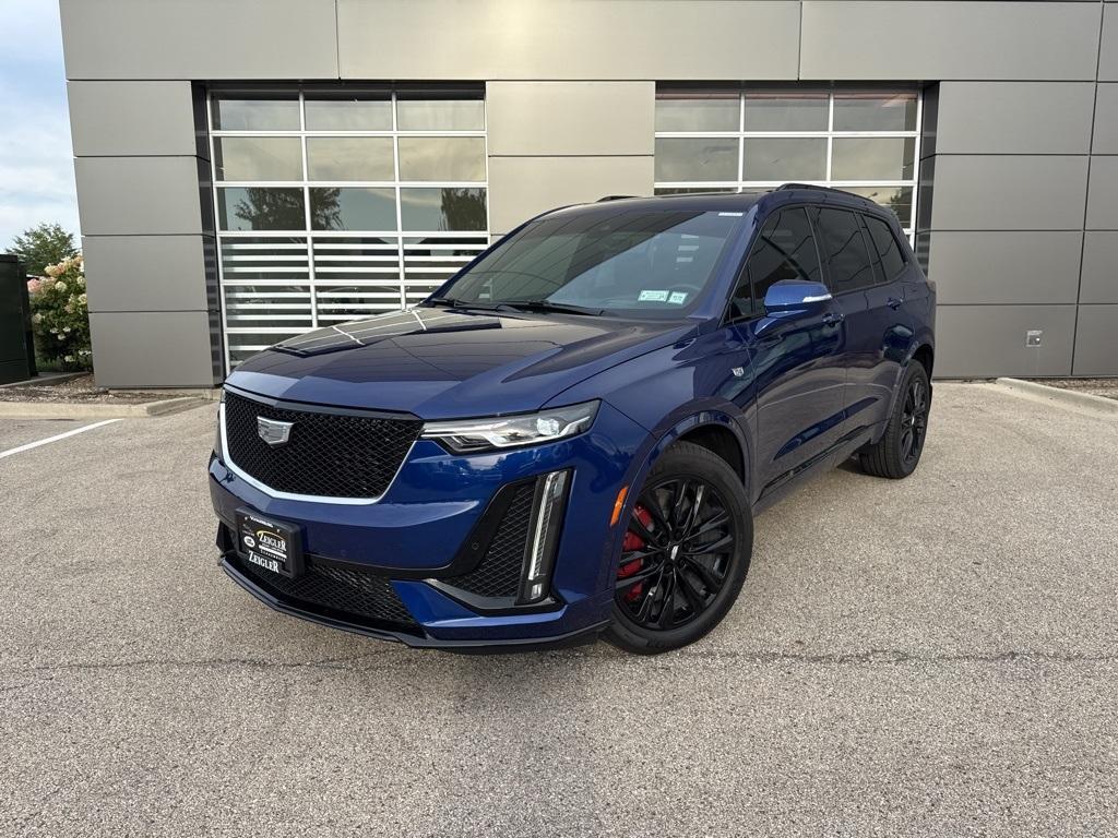 used 2024 Cadillac XT6 car, priced at $57,414