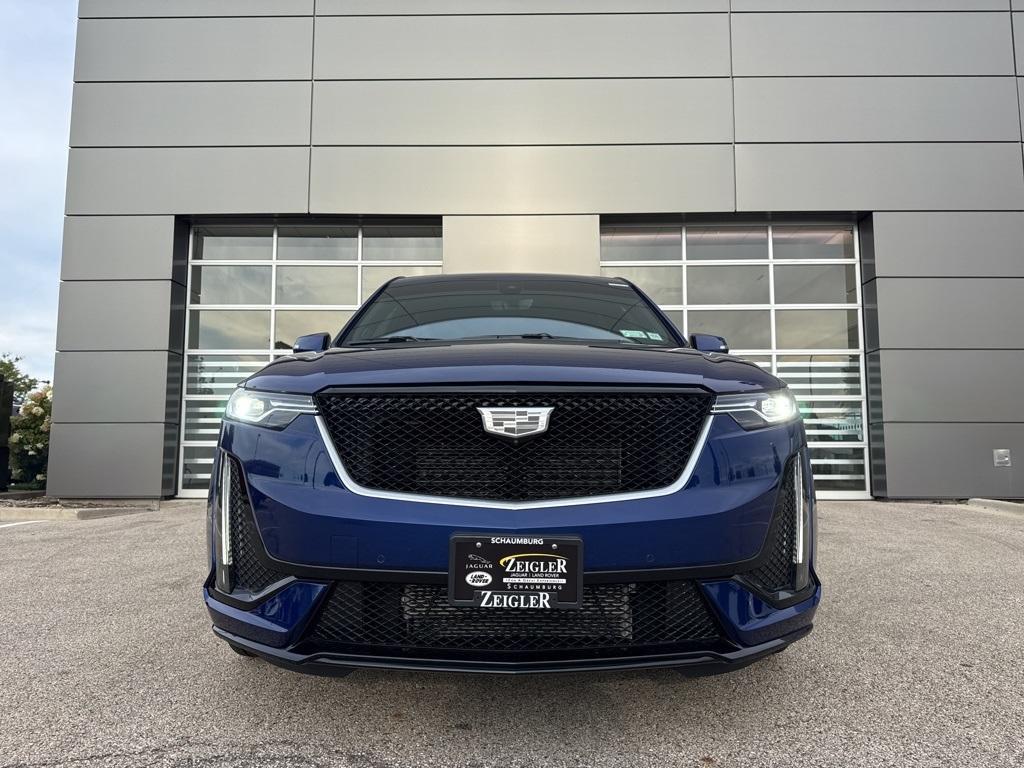 used 2024 Cadillac XT6 car, priced at $57,414
