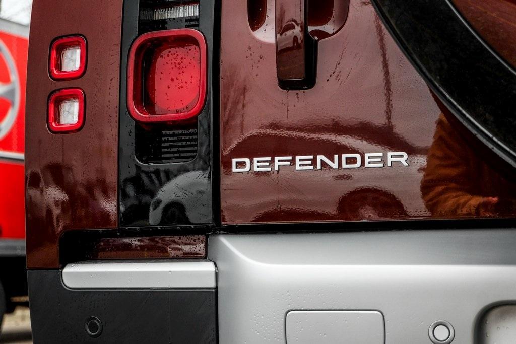 new 2025 Land Rover Defender car, priced at $83,248