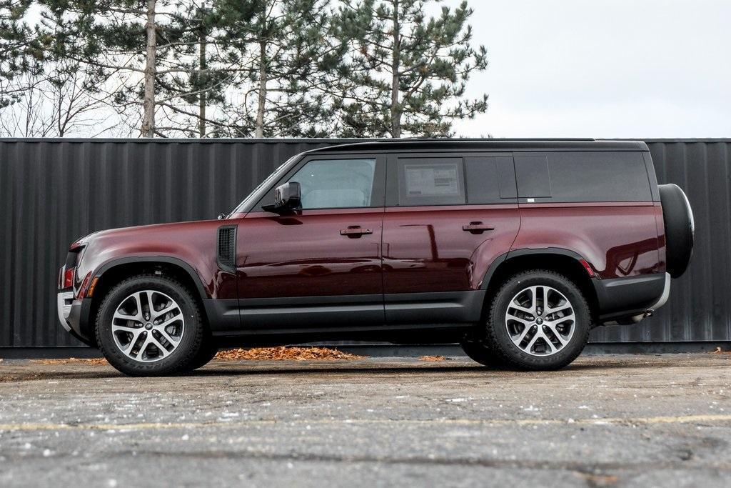 new 2025 Land Rover Defender car, priced at $83,248