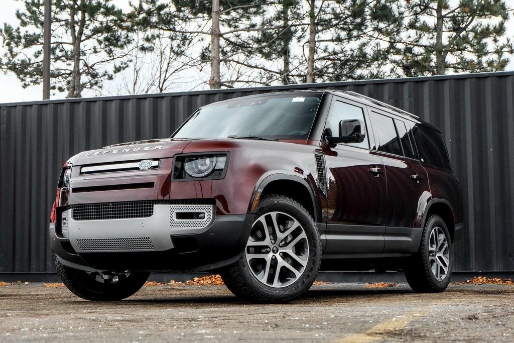 new 2025 Land Rover Defender car, priced at $83,248