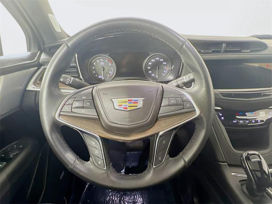 used 2024 Cadillac XT5 car, priced at $49,694