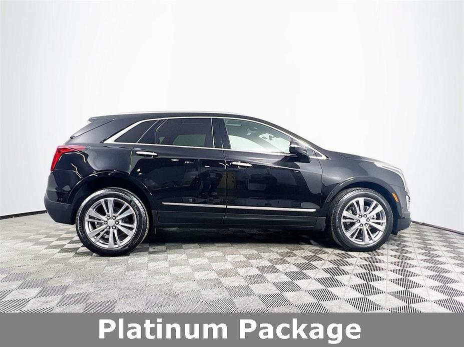 used 2024 Cadillac XT5 car, priced at $49,694