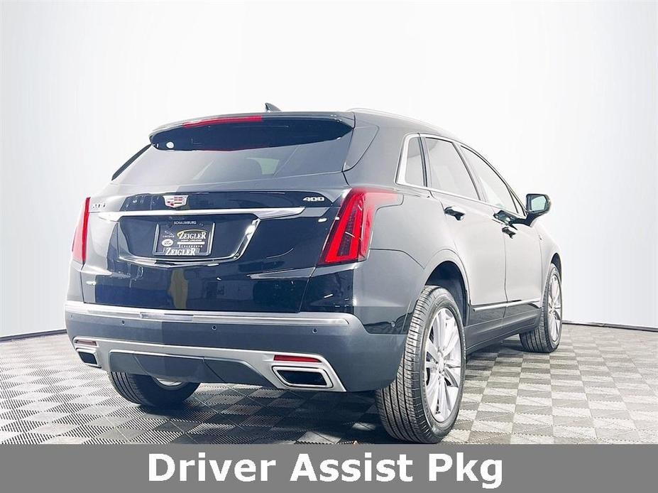 used 2024 Cadillac XT5 car, priced at $49,694