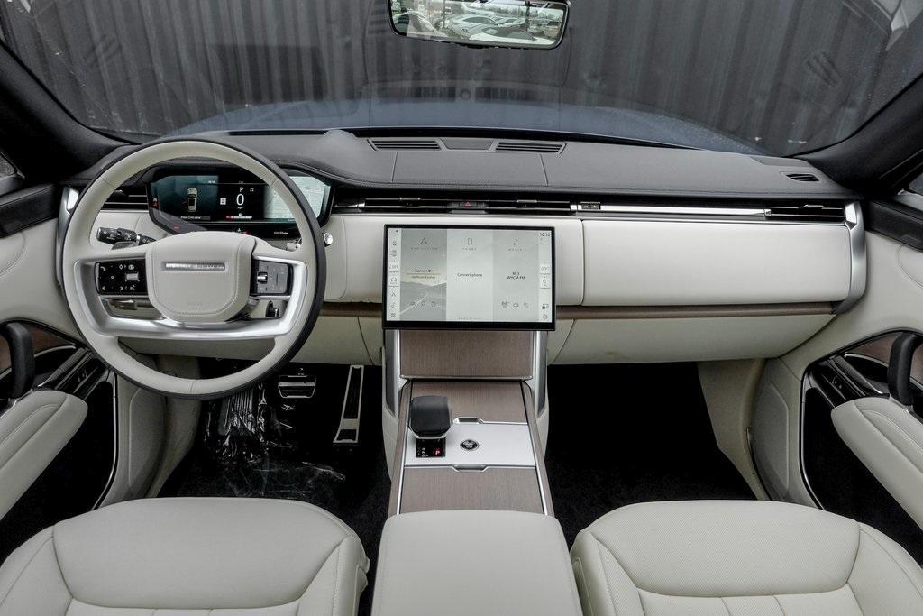 new 2025 Land Rover Range Rover car, priced at $148,950