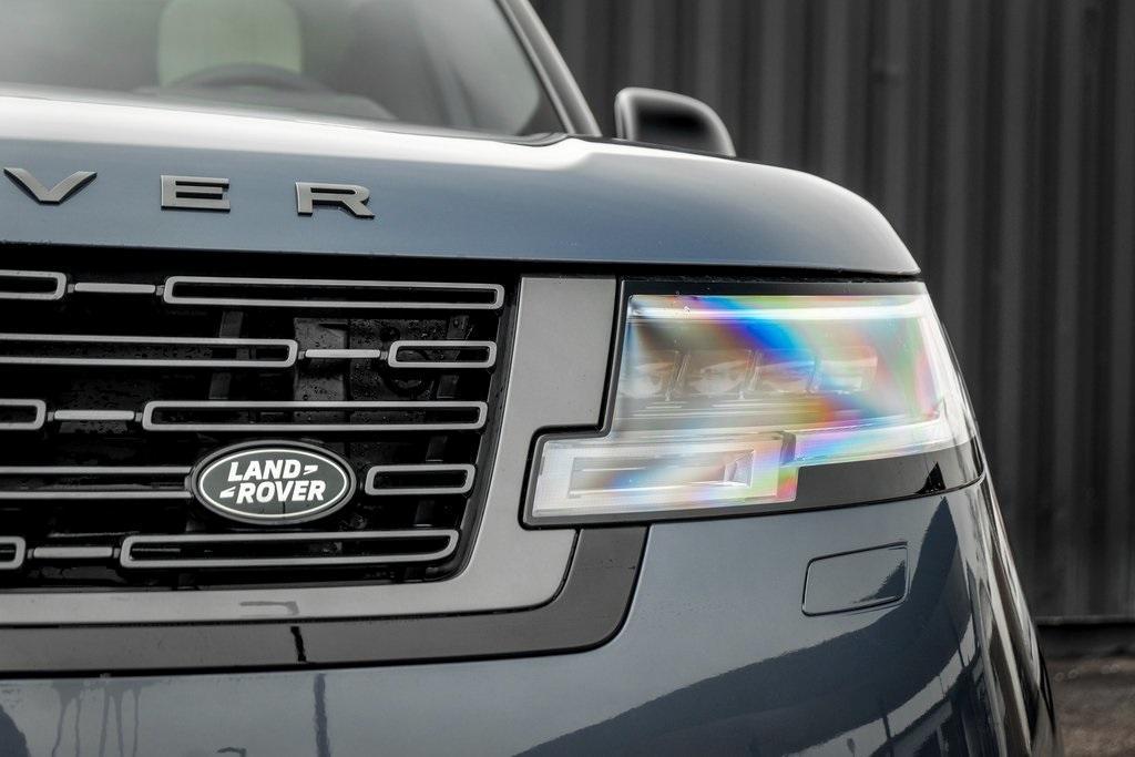 new 2025 Land Rover Range Rover car, priced at $148,950