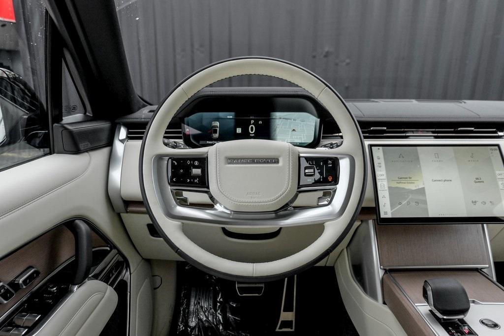 new 2025 Land Rover Range Rover car, priced at $148,950