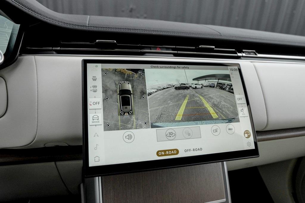 new 2025 Land Rover Range Rover car, priced at $148,950