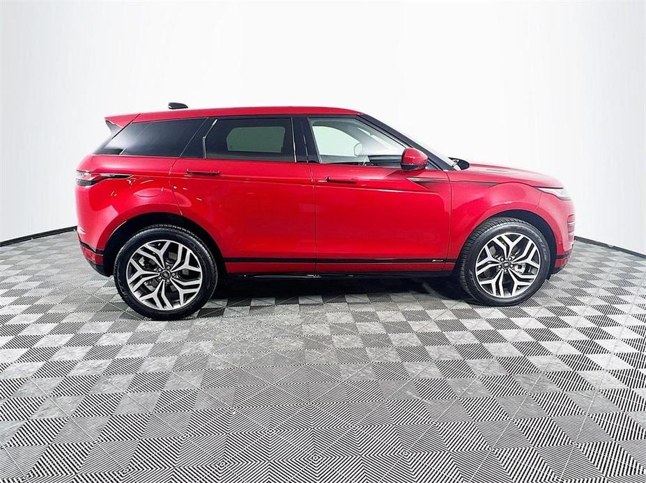 used 2020 Land Rover Range Rover Evoque car, priced at $36,500