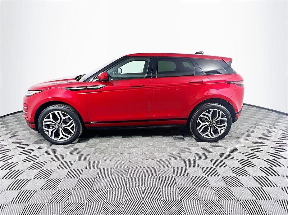 used 2020 Land Rover Range Rover Evoque car, priced at $36,500