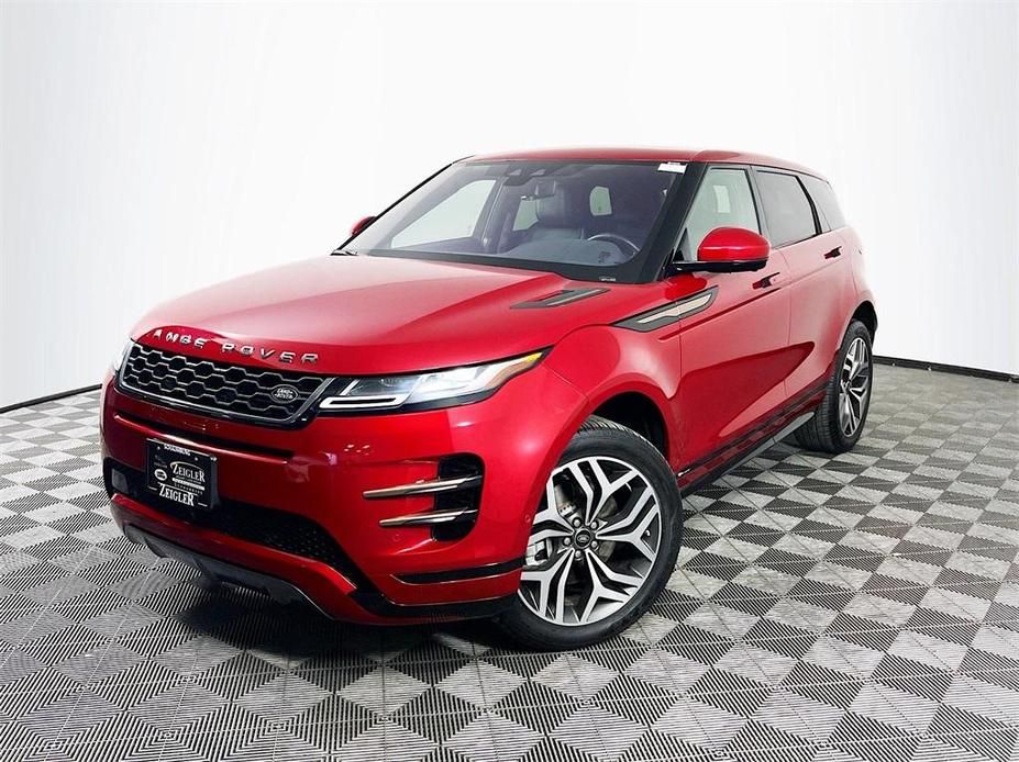 used 2020 Land Rover Range Rover Evoque car, priced at $36,000