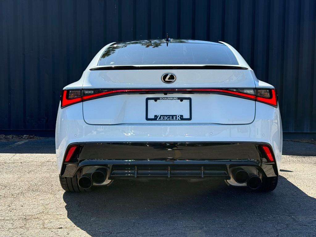 used 2022 Lexus IS 500 car, priced at $59,800