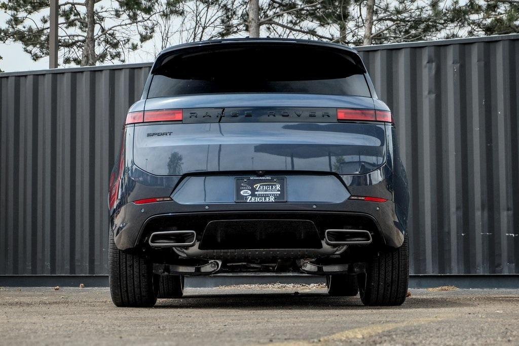 new 2025 Land Rover Range Rover Sport car, priced at $107,865