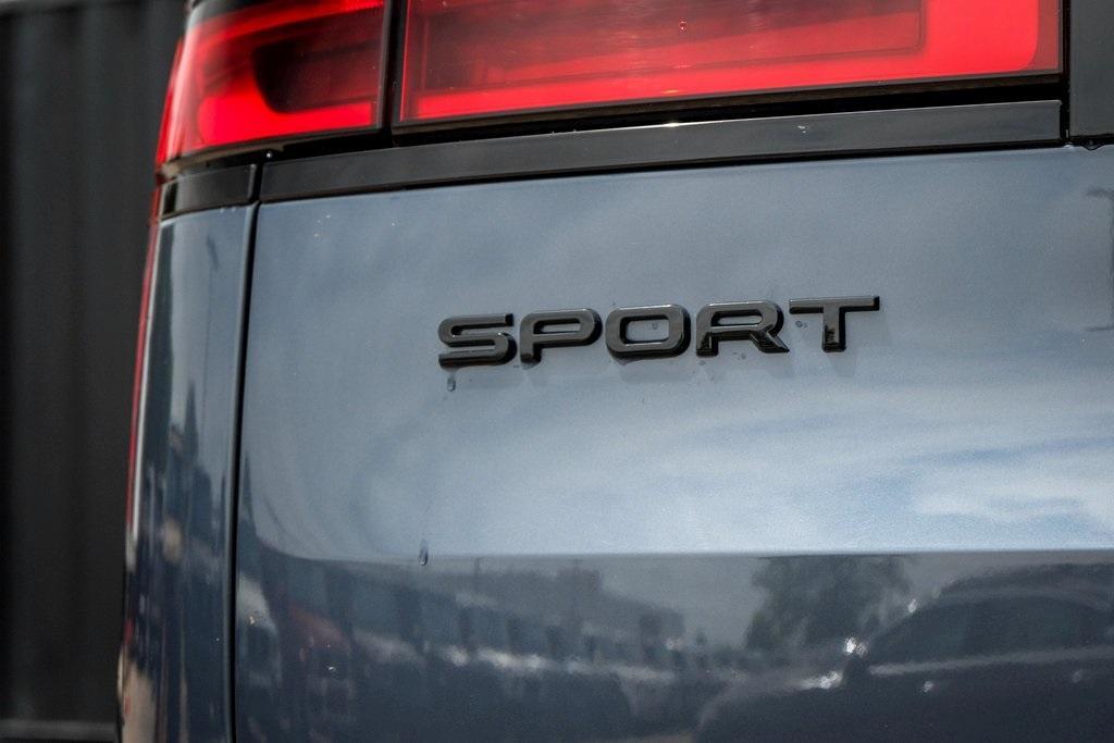 new 2025 Land Rover Range Rover Sport car, priced at $107,865