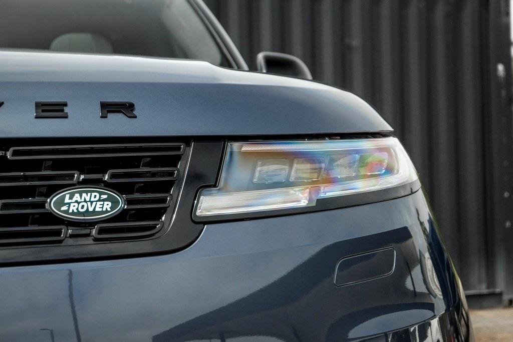 new 2025 Land Rover Range Rover Sport car, priced at $107,865
