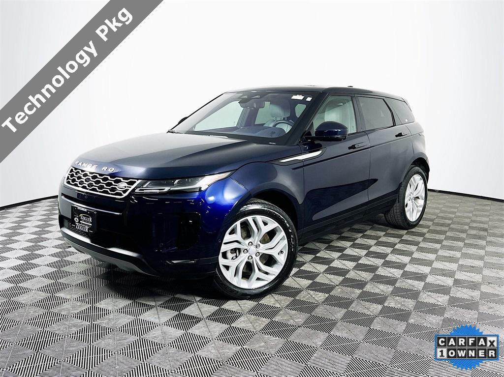 used 2021 Land Rover Range Rover Evoque car, priced at $29,986