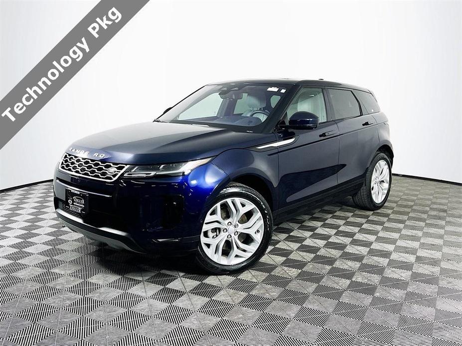 used 2021 Land Rover Range Rover Evoque car, priced at $32,254