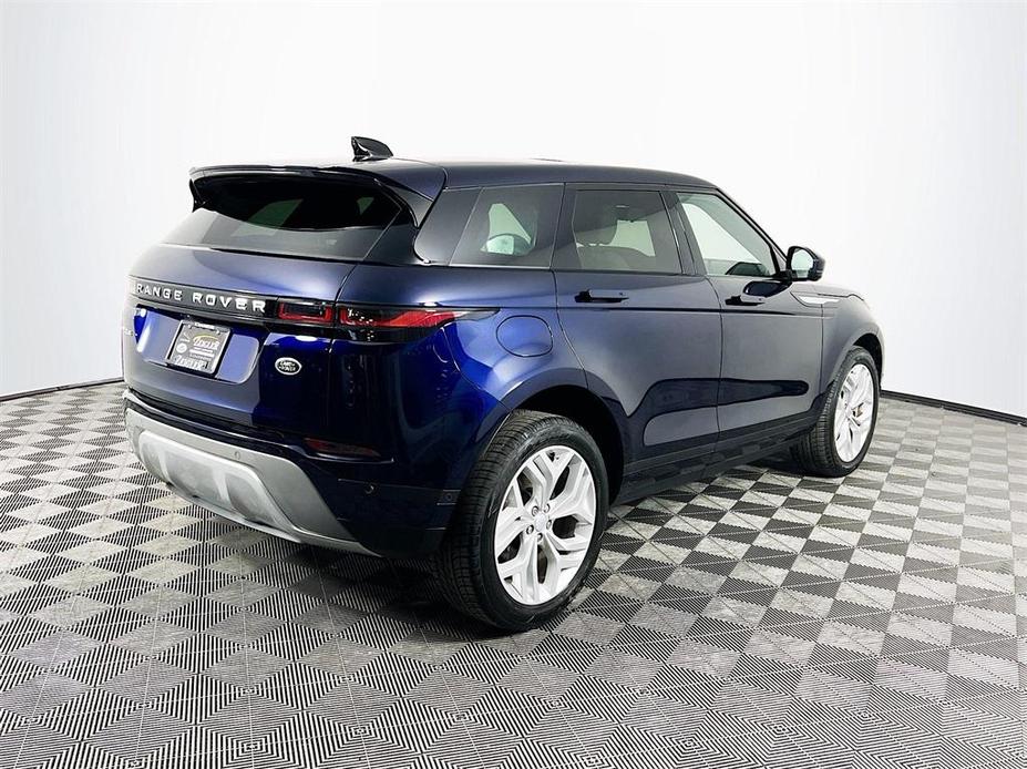 used 2021 Land Rover Range Rover Evoque car, priced at $32,254