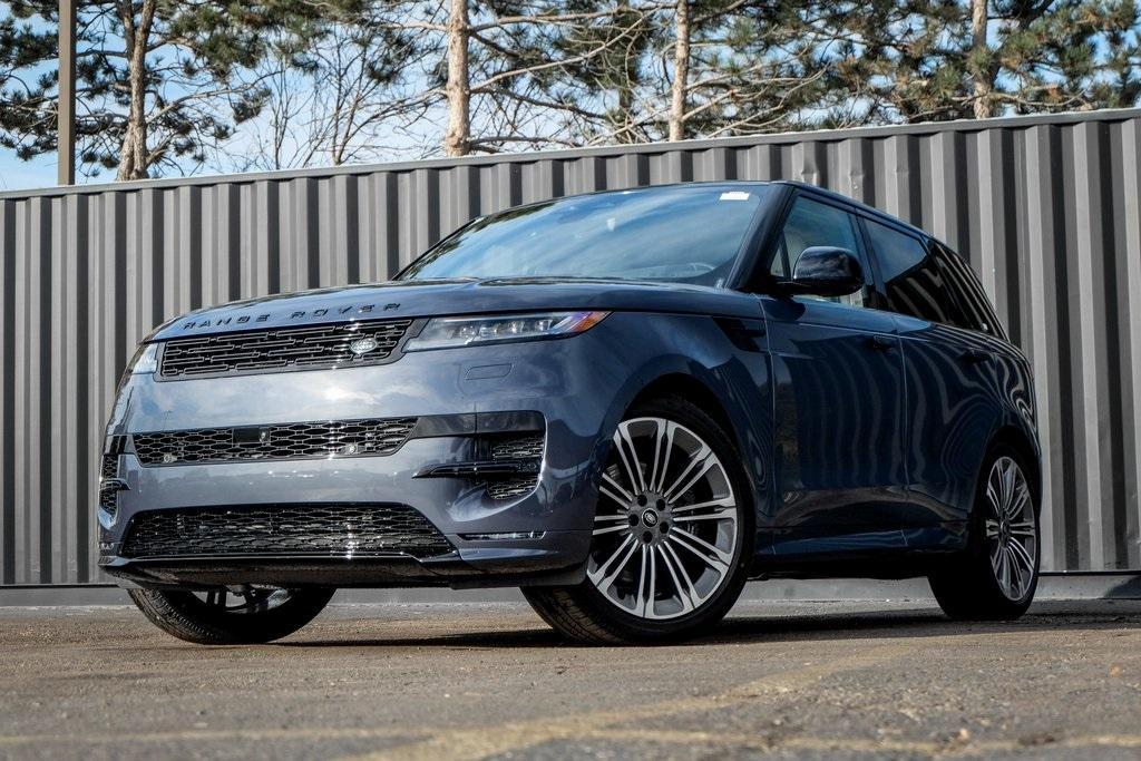 new 2025 Land Rover Range Rover Sport car, priced at $127,345