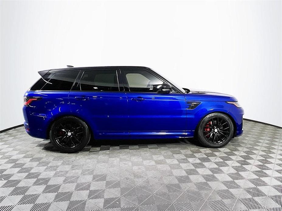 used 2022 Land Rover Range Rover Sport car, priced at $93,000