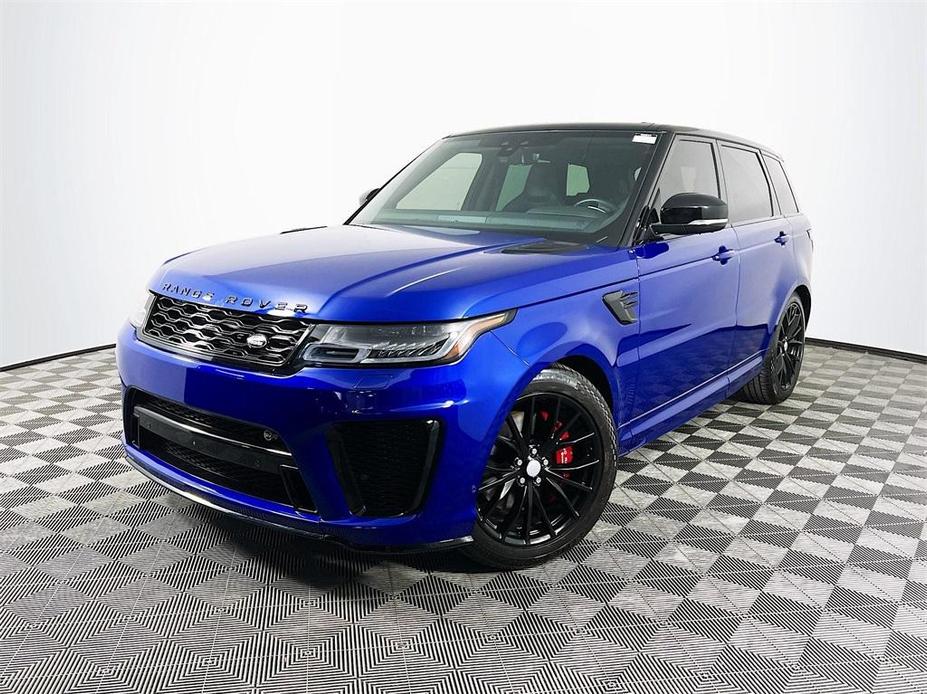 used 2022 Land Rover Range Rover Sport car, priced at $94,000