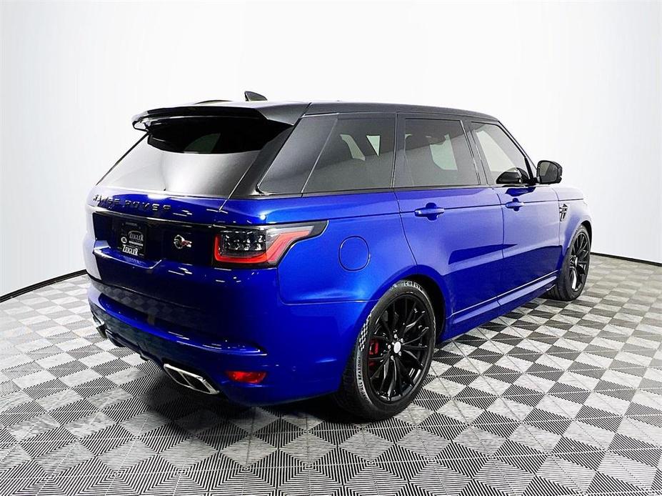 used 2022 Land Rover Range Rover Sport car, priced at $90,000