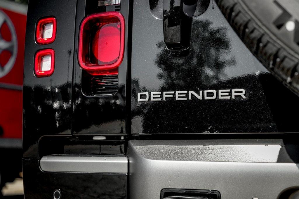 new 2025 Land Rover Defender car, priced at $79,358
