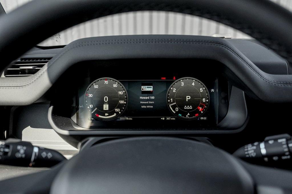 new 2025 Land Rover Defender car, priced at $79,358