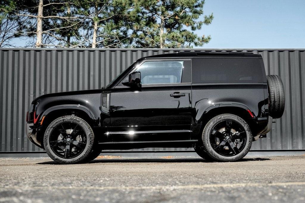 new 2025 Land Rover Defender car, priced at $79,358