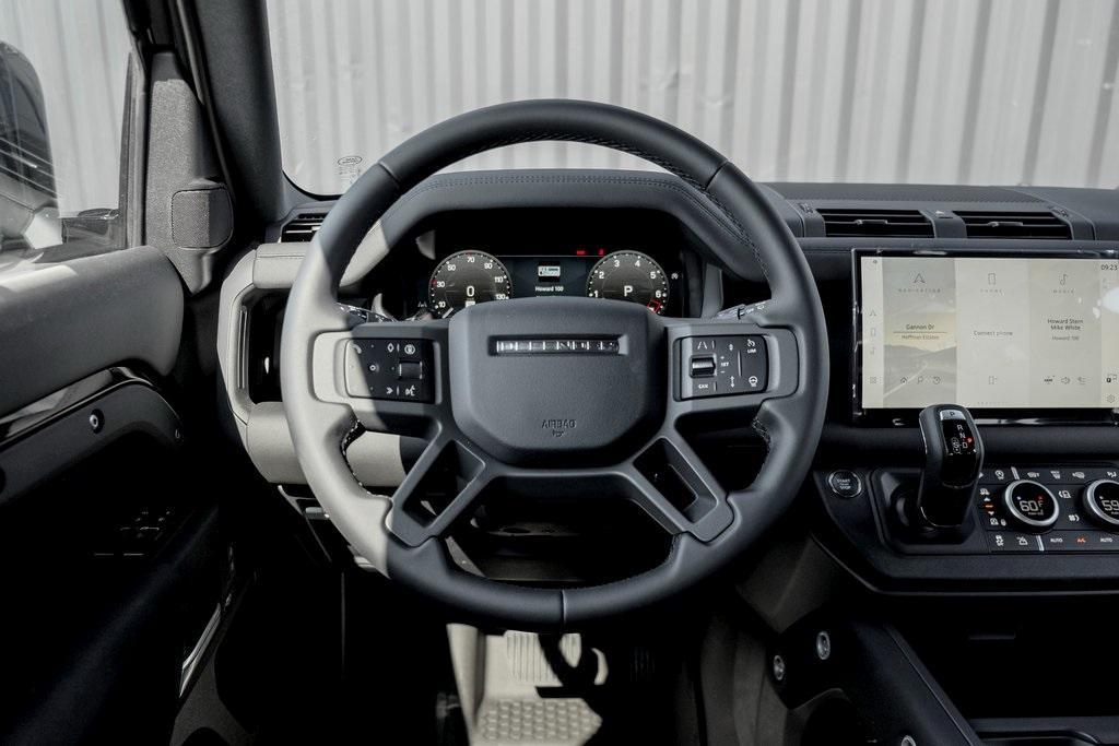new 2025 Land Rover Defender car, priced at $79,358