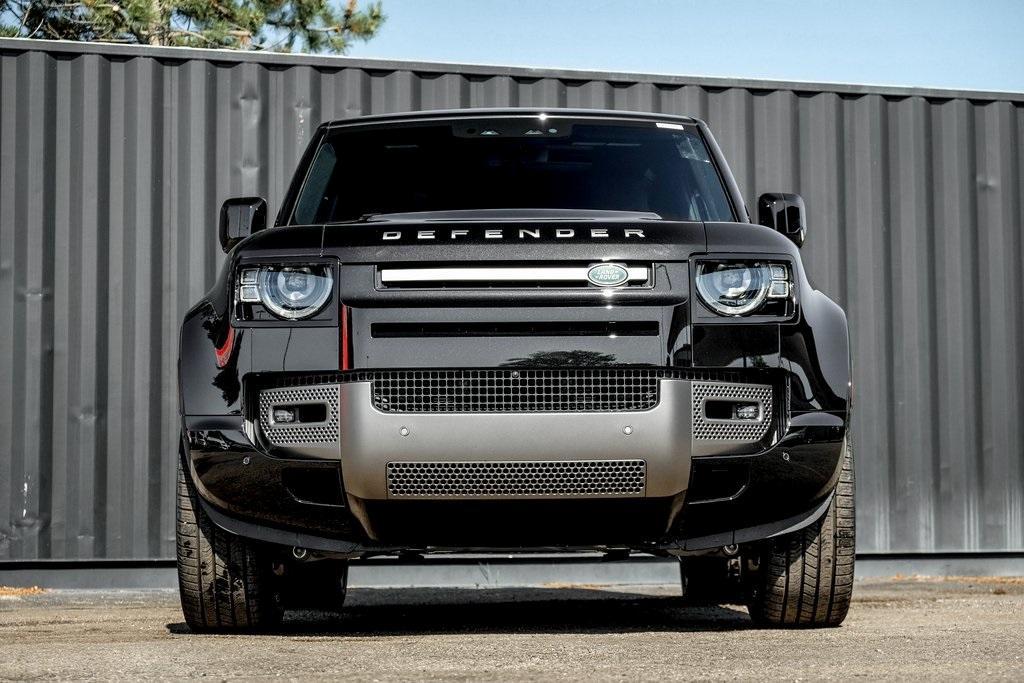 new 2025 Land Rover Defender car, priced at $79,358