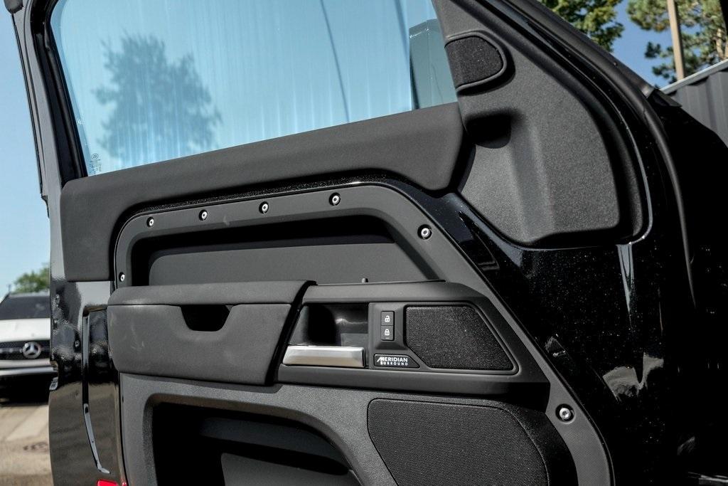 new 2025 Land Rover Defender car, priced at $79,358