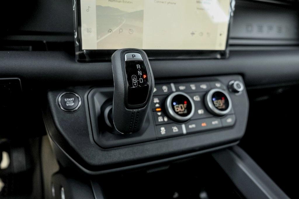 new 2025 Land Rover Defender car, priced at $79,358