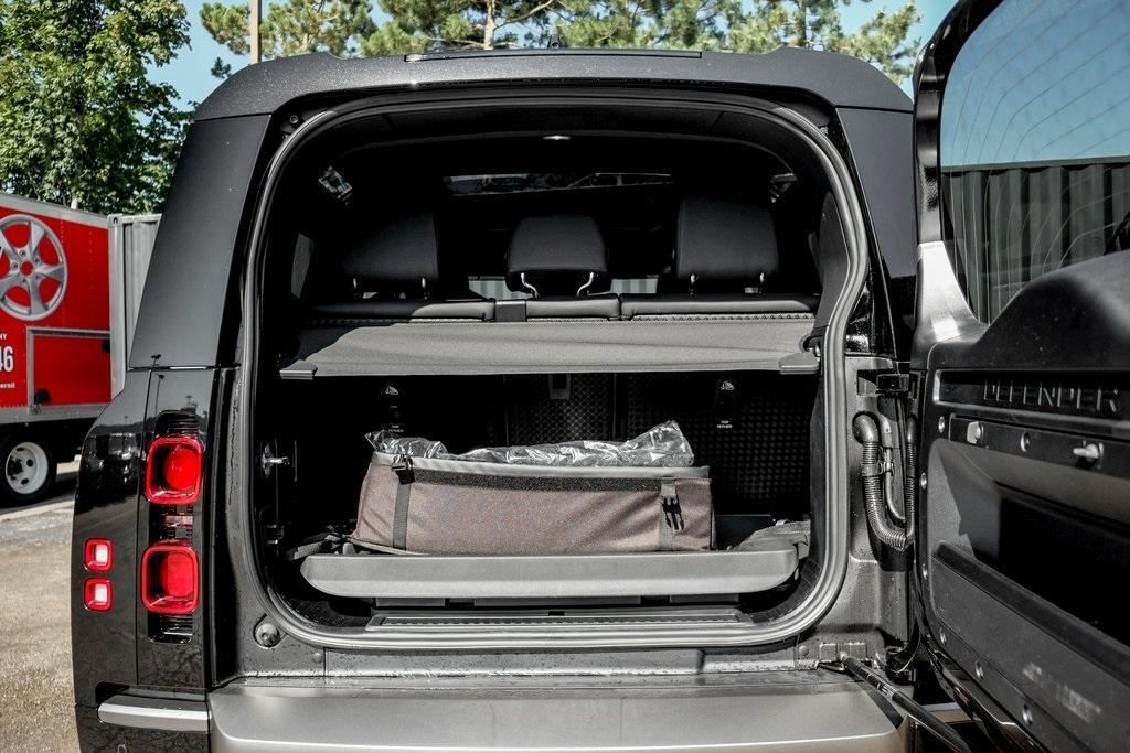 new 2025 Land Rover Defender car, priced at $79,358