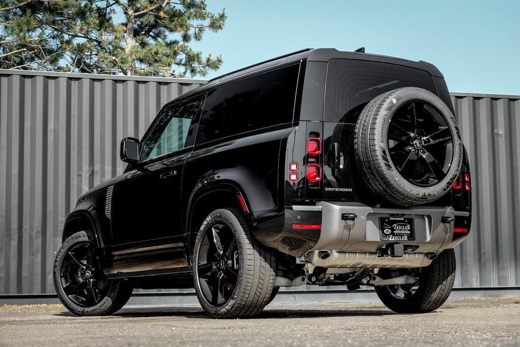 new 2025 Land Rover Defender car, priced at $79,358